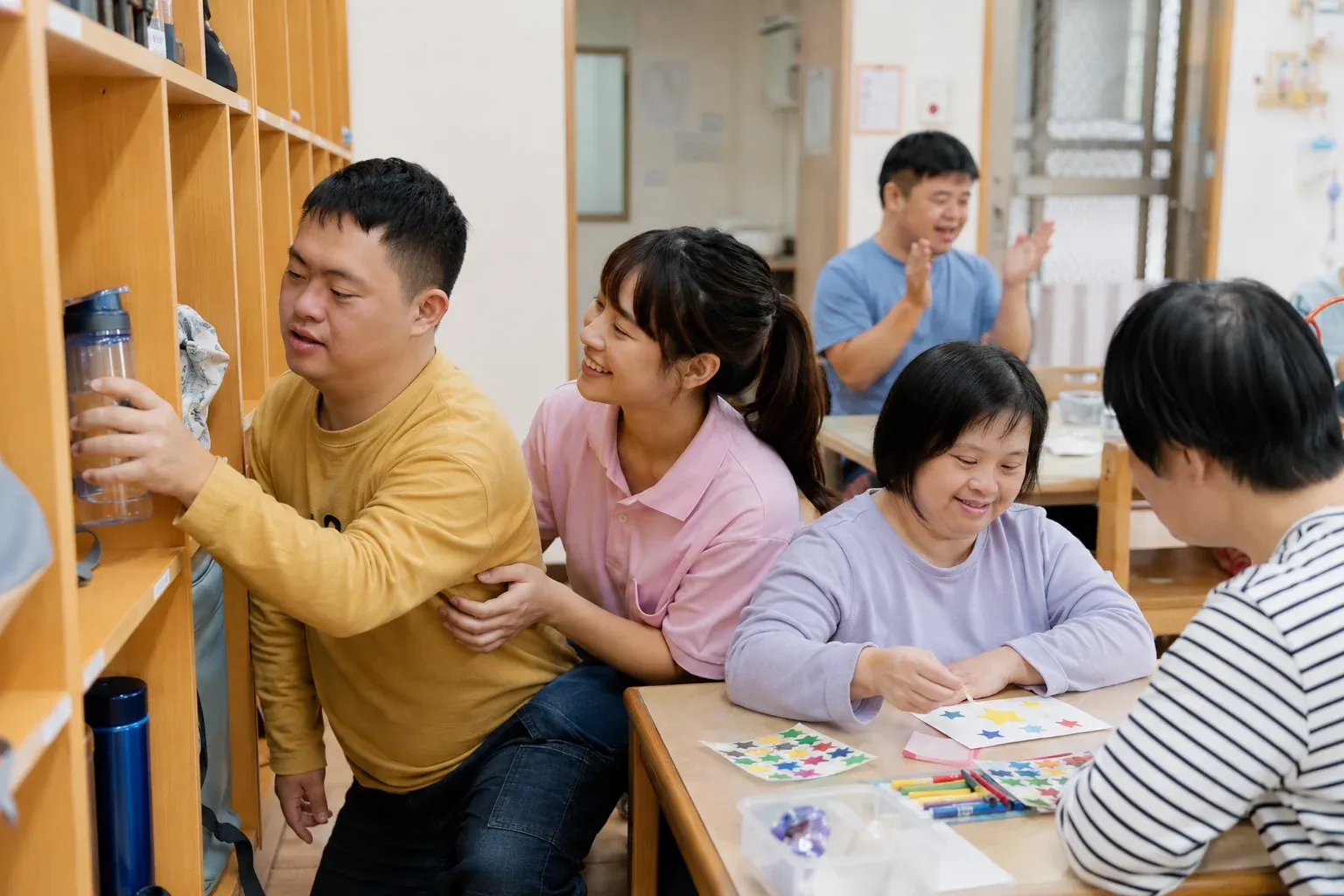 今天的我,比昨天更敢嘗試,日照中心裡那些小小發光的成長瞬間