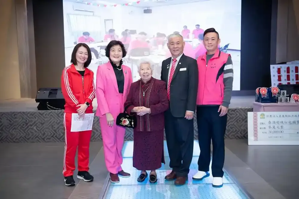 長照專業與愛心的見證