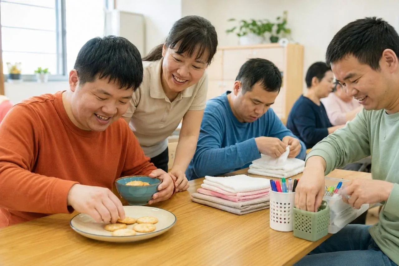 生活裡的小任務，正在點亮他的「我做得到」