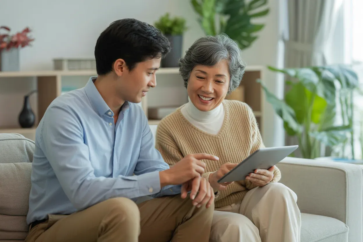 預約一份最暖心的未來提案：居家規劃師陪你透過ACP把照顧的主動權握在手裡