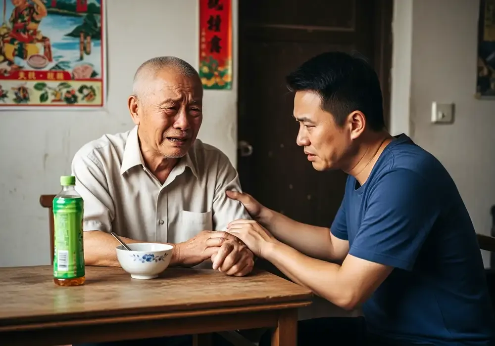 你可以有自己的選擇，我會陪你一起慢慢來