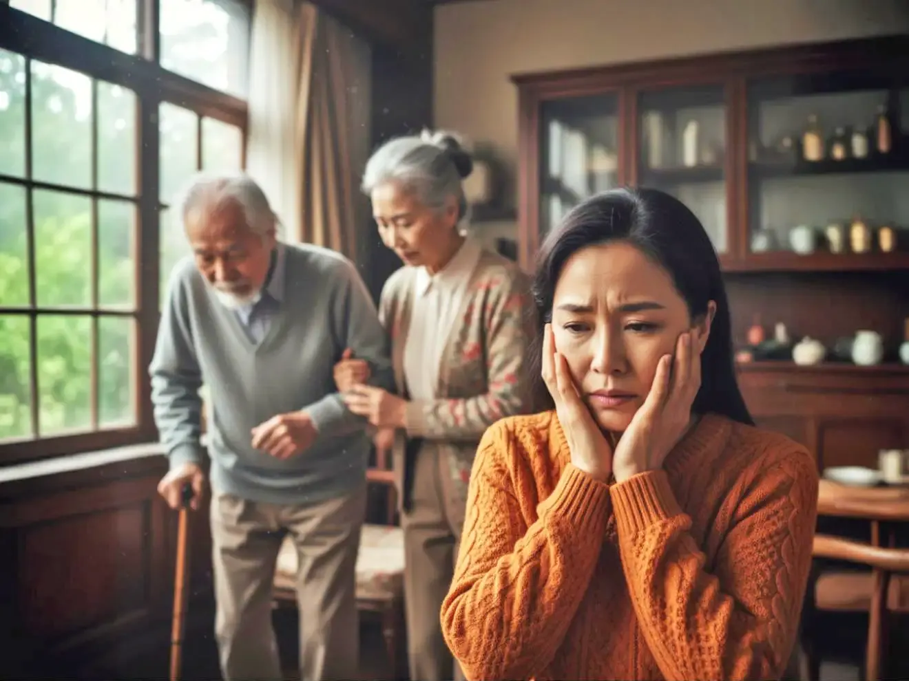 肌少症：讓爸媽一天比一天虛弱，但 90% 的人卻誤以為「正常老了」！