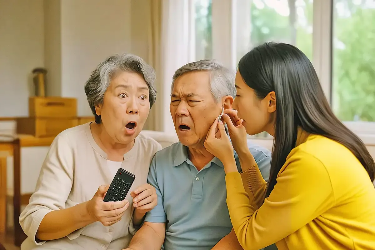 爸媽不是在裝聽不到，是他們真的「沒聽到」！