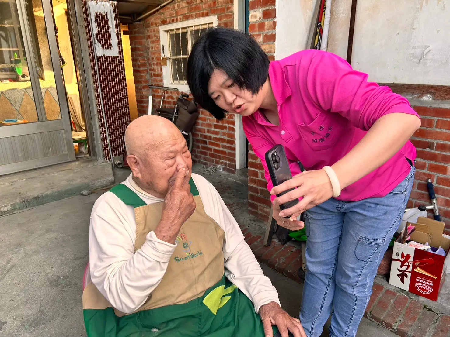 【主管投稿】從服務過程中拾回自己