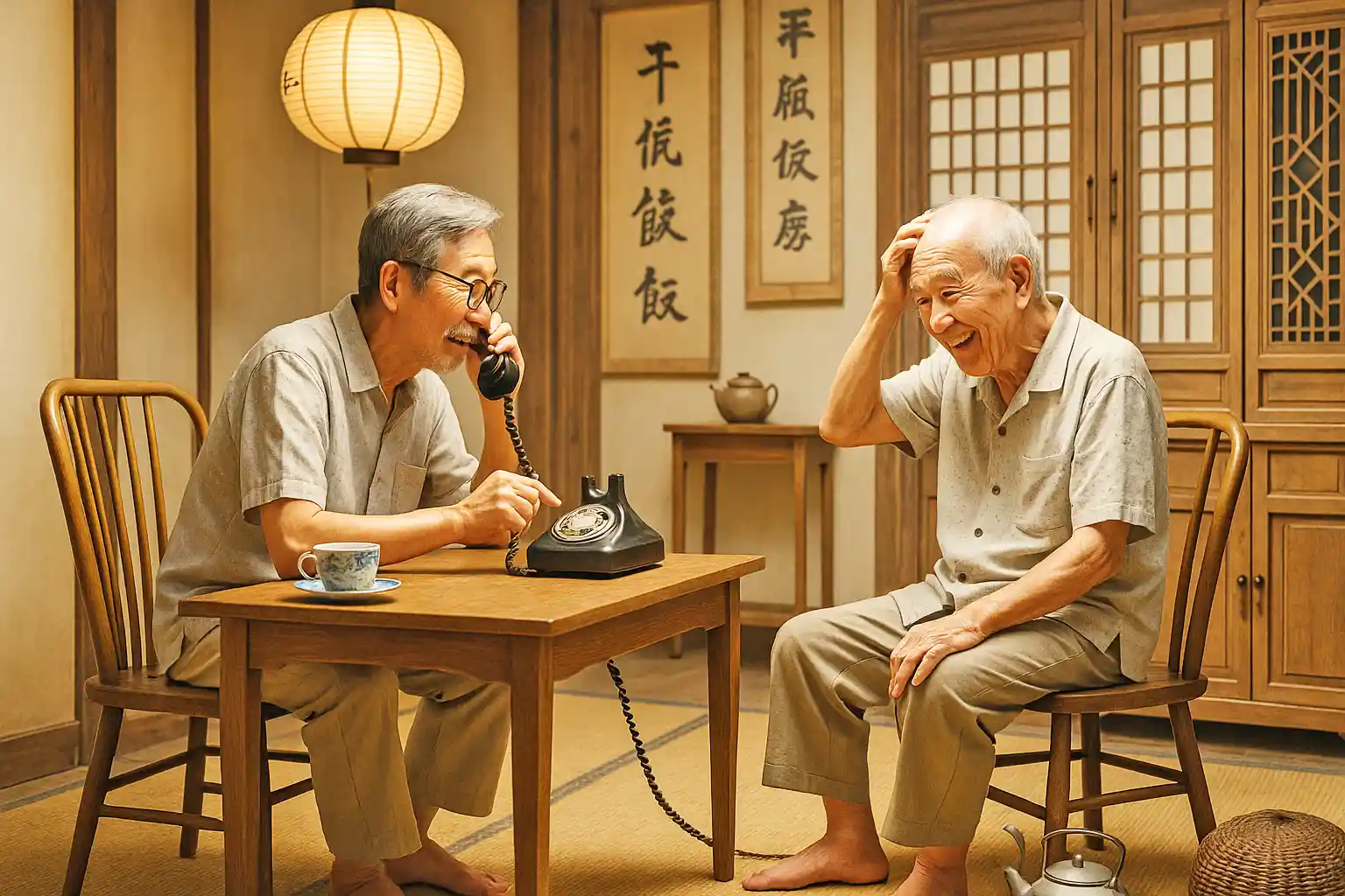 不要每次只會問爸媽：吃飽了沒？秒懂陪爸媽聊天的超有感攻略
