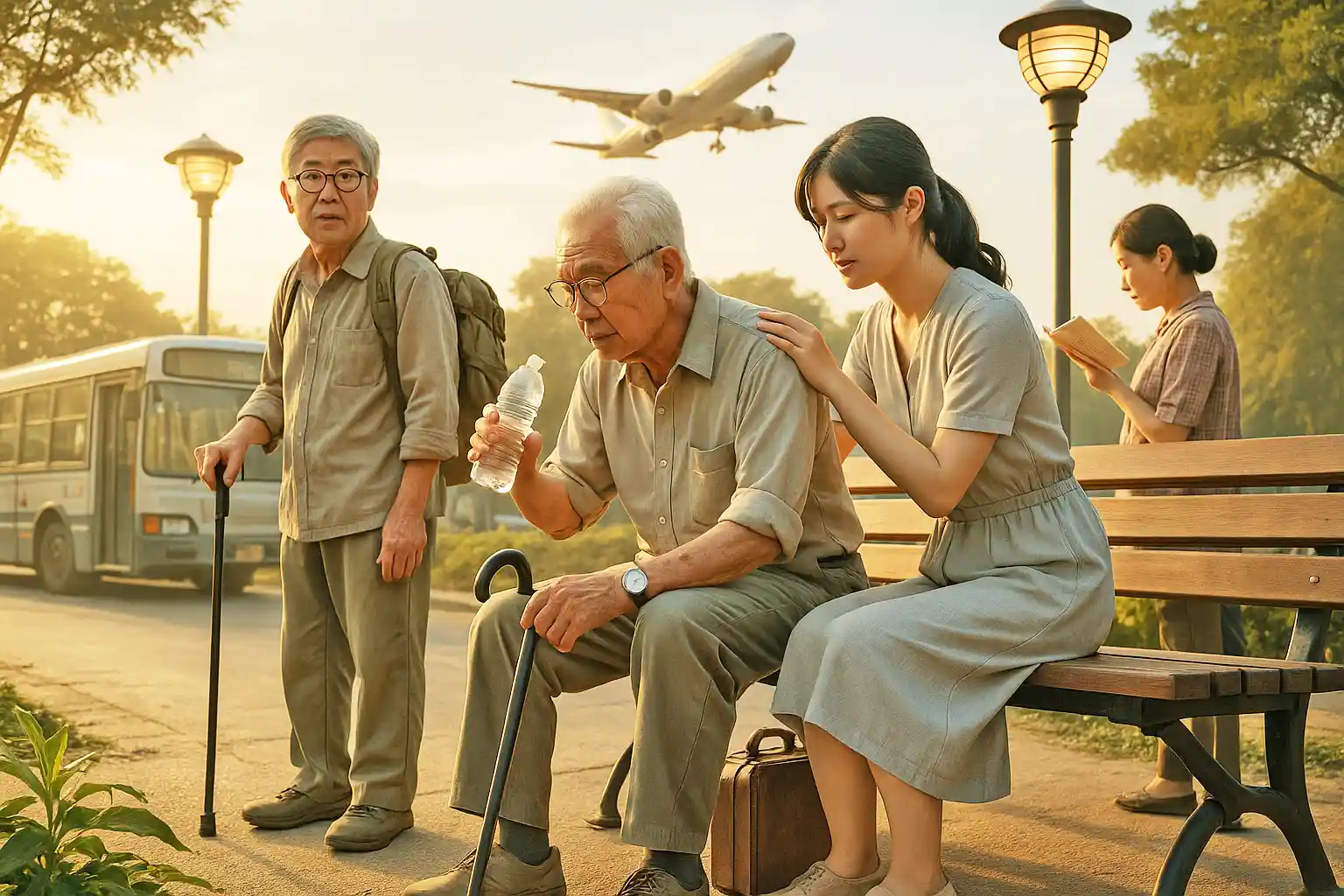 帶爸媽出門總是提心吊膽？長輩安心出遊的10個貼心撇步