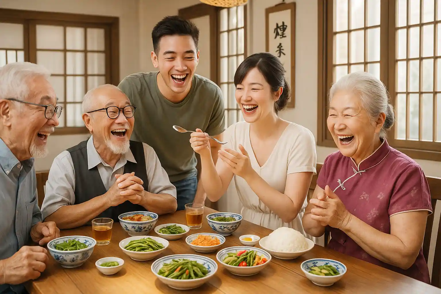 爸媽常常說「吃不下」，打開他們的味蕾，原來這麼簡單！