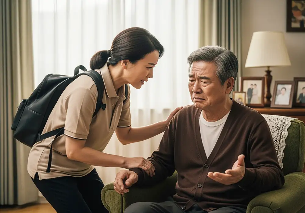 《居家服務小故事》一句「不用幫我」，藏著他最深的孤單