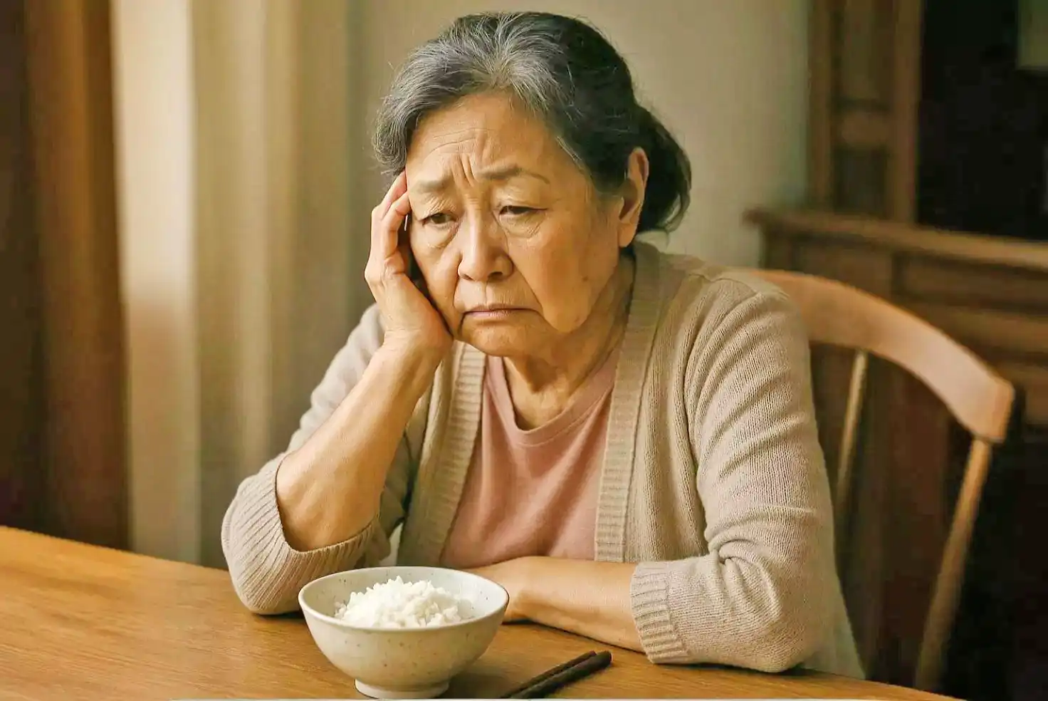 媽媽為什麼不想吃飯？解開長輩情緒與飲食的秘密關係