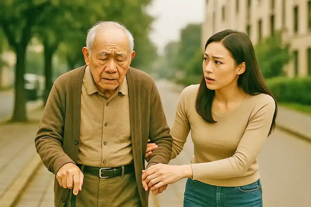 他不是不想走路，是沒人等他慢慢走—談「慢動作族」的自尊與陪伴技巧