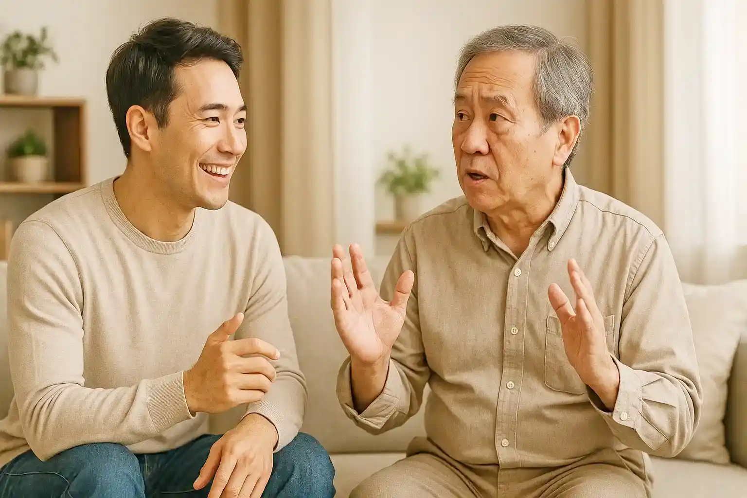 看出爸媽是否正在失智，只要聽他們說話就知道