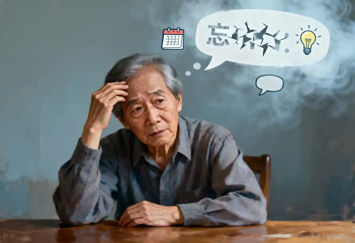 最怕不是失智，而是還沒老，腦就開始「慢退化」