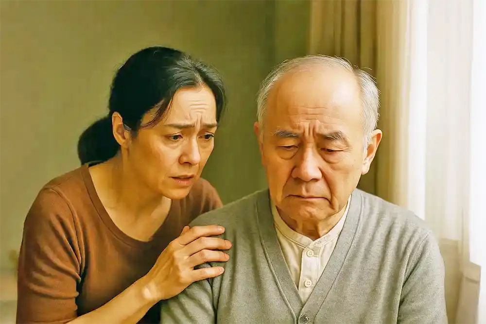 說不出口的徬徨：如何和失智初期的爸媽溝通？——當他們還懂，卻開始不說，你能怎麼陪？