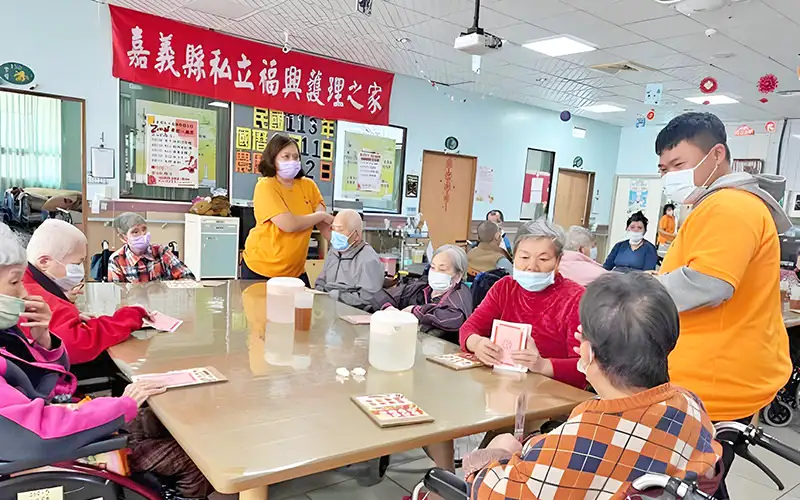 生活服務-專業照護訓練之照服員