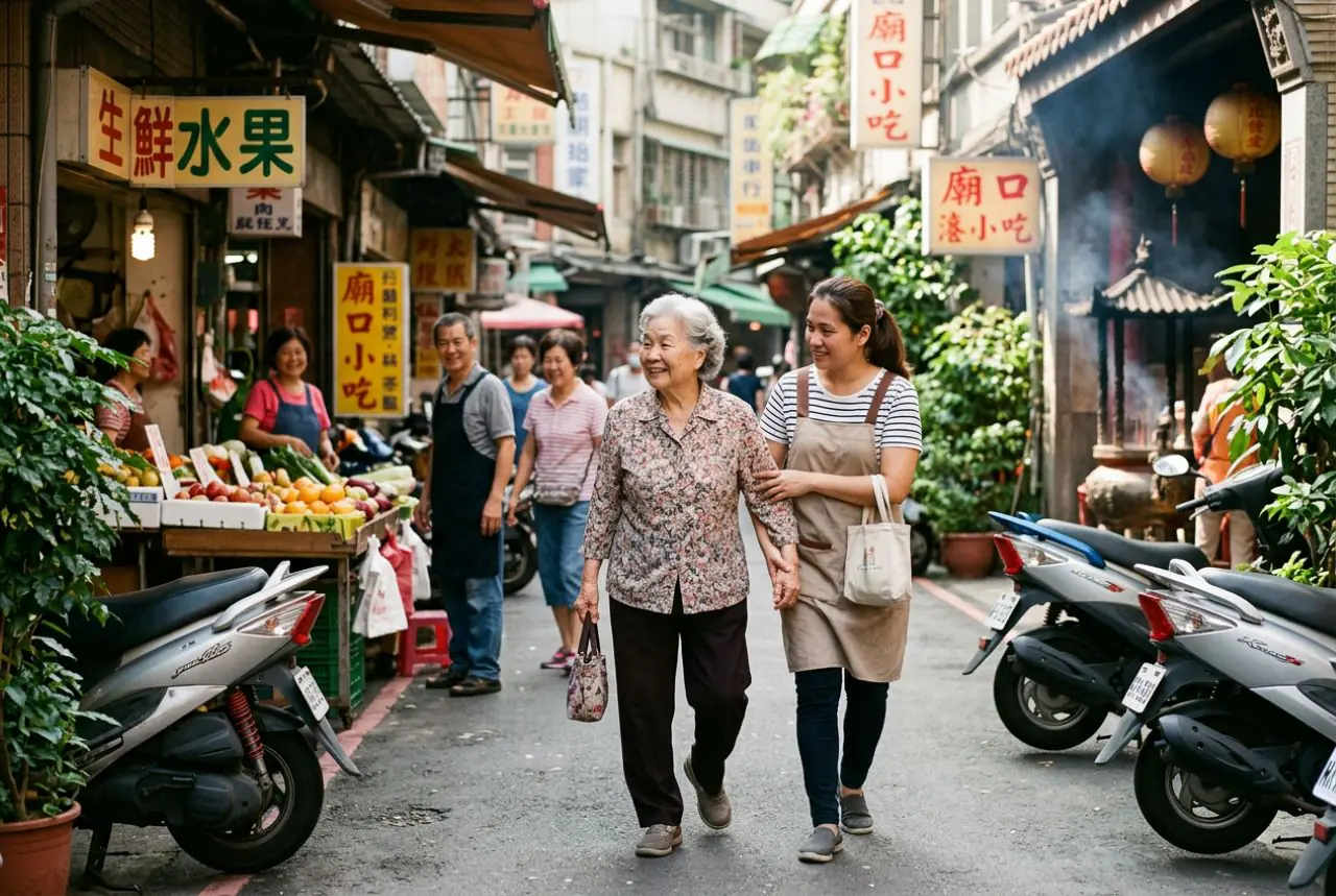 守護不是把門鎖上，而是陪長輩把日子過亮