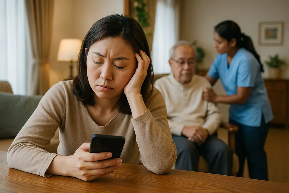 家人不能輪班照顧？你還有喘息服務這個選項