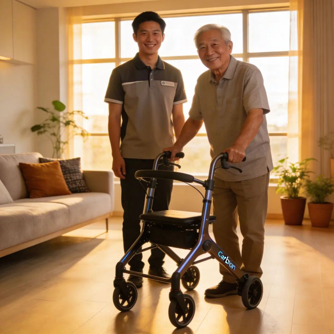 「我不照顧你，我陪你開掛！」：打破長照悲情，用智慧裝備與彈性支援，玩出人生的最高勝率
