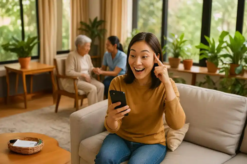 家裡有外籍看護，還能申請社區照顧嗎？