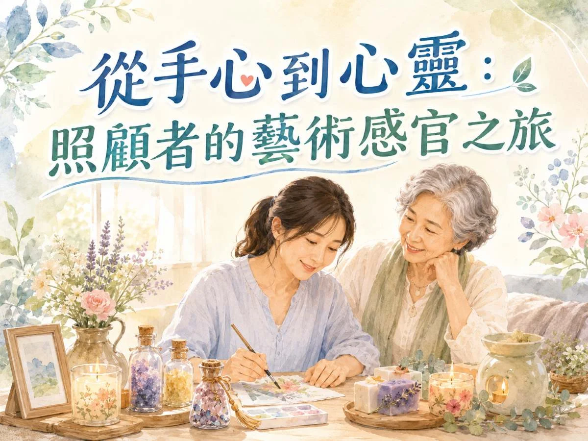 致辛苦的家庭照顧者：給自己一個喘息的下午吧！