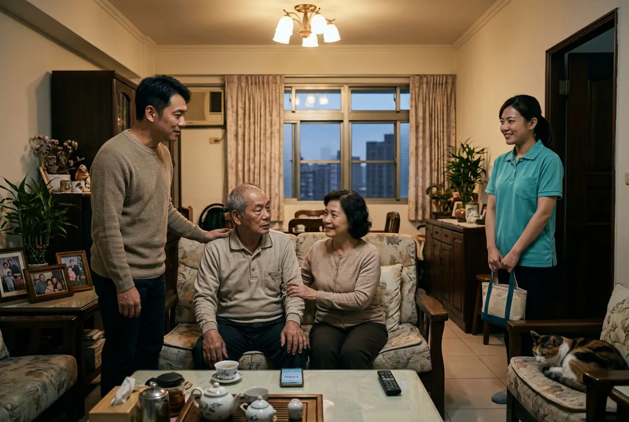 讓愛不再是體力活：撥通1966後的家庭溫暖新節奏