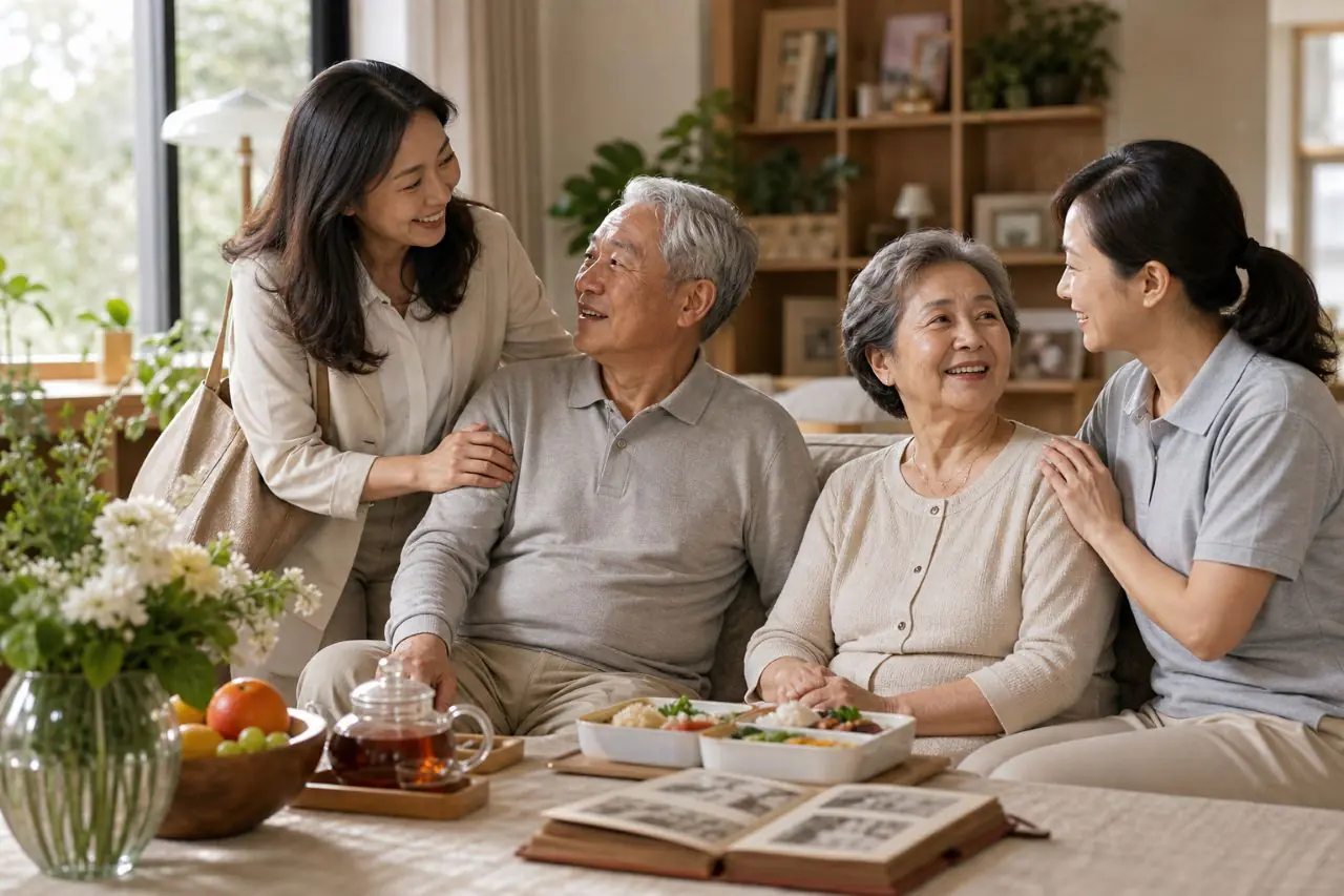 長輩照顧卡關了嗎？居家陪伴攻略教你把家的溫度找回來